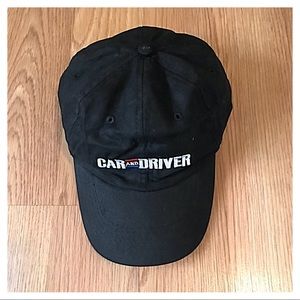 {Car And Driver} Cap, OS